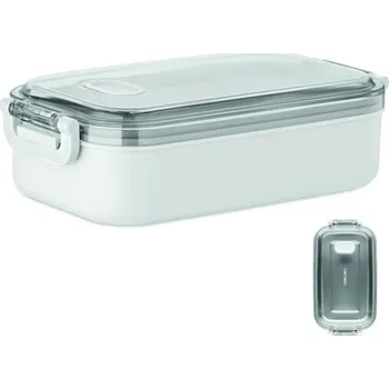 Svačinový box Obědová krabička Hoagie - Bílá