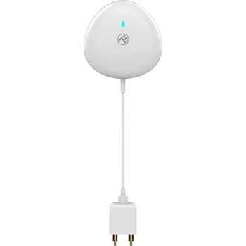 Bezpečnostní detektor Tellur WiFi Smart povodňový senzor, AAA, bílý