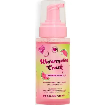Koupelová kosmetika REVOLUTION Watermelon Crush Shower Foam, sprchová pěna 250 ml