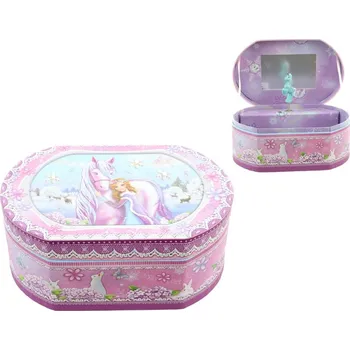 Šperk Lamps Šperkovnice oválná Jednorožec