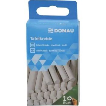 Výtvárné potřeby DONAU školní bílé - balení 10 ks