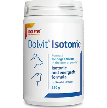 Dolfos Dolvit Isotonic 250 g - energetický nápoj