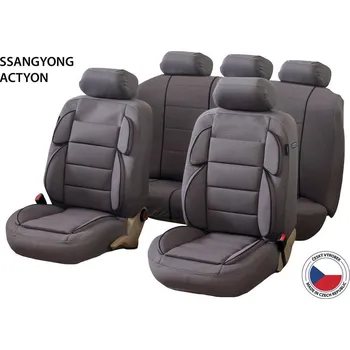 Autopotah CAPPA autopotahy Perfetto YL SSangYong Actyon, šedé