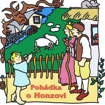 Pohádka o Honzovi Audiokniha