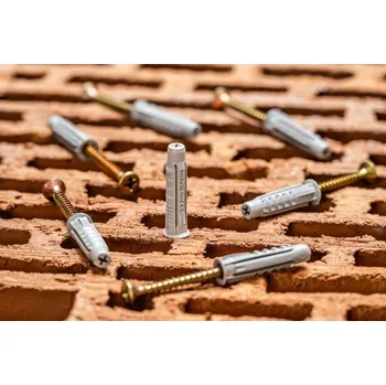 Hmoždinka Hmoždinka univerzální rozšiřovací s vrutem RXS-6/4.0 x 40, nylon, STALCO PERFECT, bal.14 ks