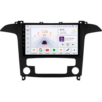 Auto Hi-Fi Ossuret Autorádio pro Ford S Max S-MAX 2007-2015 2+32 GB Carplay a Android Auto