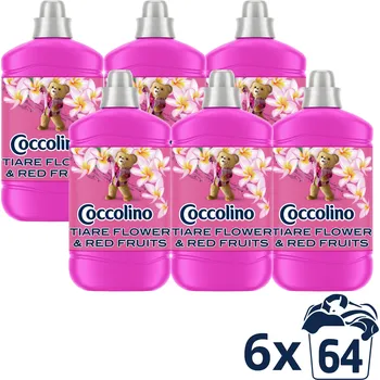 Aviváž COCCOLINO Tiare Flower & Red Fruits 6 × 1600 ml