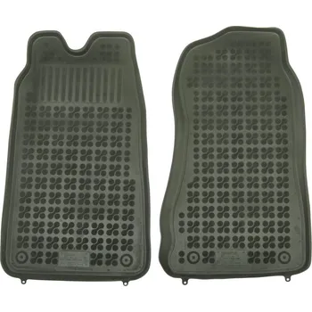 Autodoplněk Rezaw-Plast gumové koberečky černé s vyšším okrajem Ford Transit 00-05 sada 2 ks