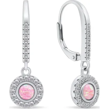 Oblečení a móda Brilio Silver Stříbrné náušnice s opály EA1167WP (Ag925/1000, 3,33 g)