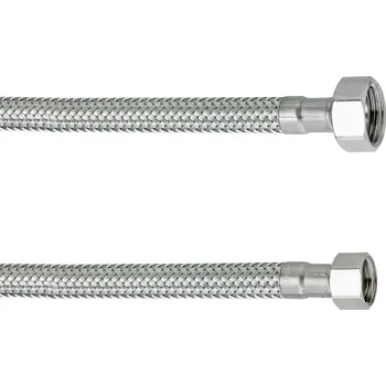 CORNAT Flexi připojová hadice, nerez, 3/8" × 3/8" × 300 mm, PV