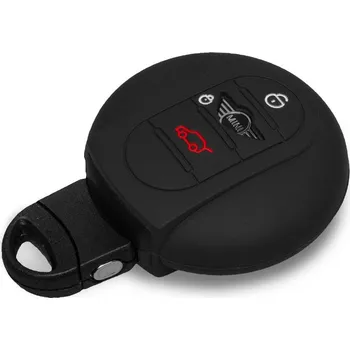 Ochranné silikonové pouzdro na klíč pro Mini, barva černá