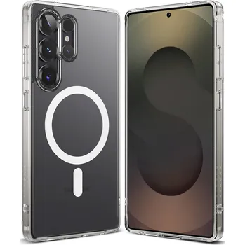 Telefonní příslušenství Ringke - Kryt Fusion MagSafe - Samsung Galaxy S25 Ultra - matně čirý