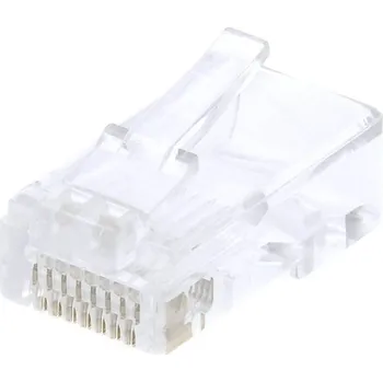 Náhradní díl pro mobilní telefon Datacom 10-pack RJ45, CAT5E, UTP, 8p8c, na licnu (lanko)
