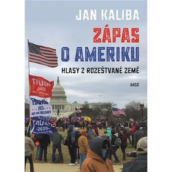 Kniha Zápas o Ameriku Ekniha