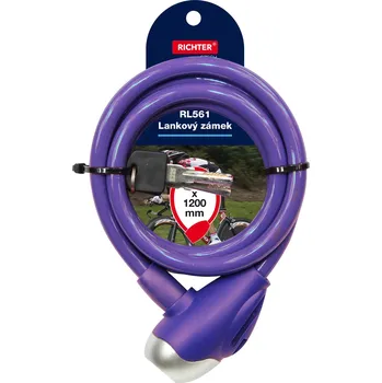 Zámek na kolo Richter Czech RL.561.10x1200.FIA