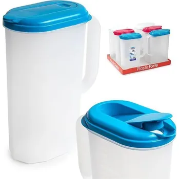 PLASTIC FORTE 2 l UH SERVI s výklopným víčkem a stupnicí