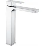 Laveo Kvadrato stojánková umyvadlová baterie na desku, chrom (BLQ_02ND)