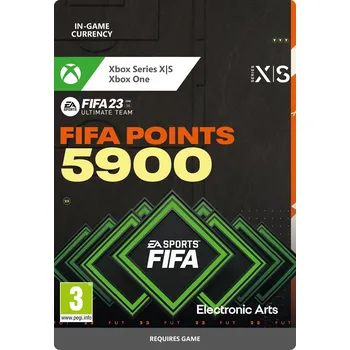 Hra FIFA 23 ULTIMATE TEAM 5900 POINTS - Xbox Digital