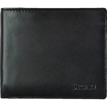 Peněženka SEGALI 7479 černá