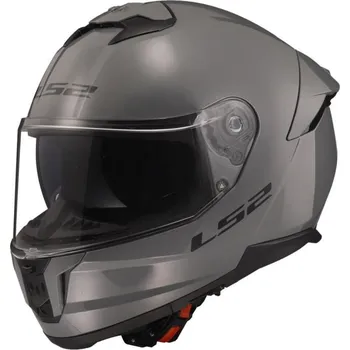 Helma na motorku LS2 FF808 STREAM II-06 integrální šedá-nardo vel. S