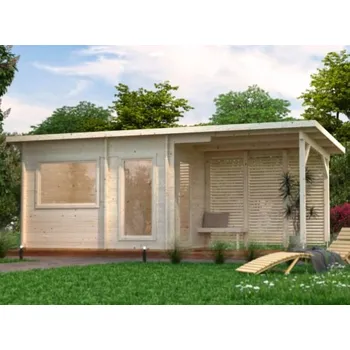 Sauna Sauna Sanna 6,8 + 5,9 m2