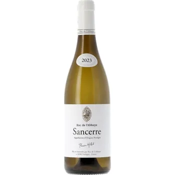 Víno Rock De l Abbaye Sancerre Blanc AOP, Florian Mollet Cuvée 0,75 l, 13 % vol.