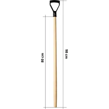Násada Násada na rýč, 100 cm, plastová rukojeť PH-Y