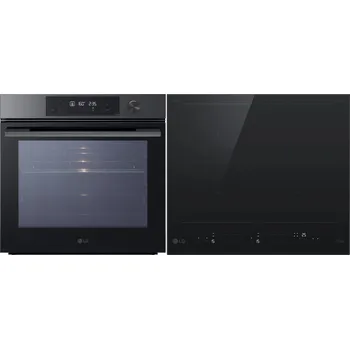 Set domácích spotřebičů LG WS7D7632WB + LG CBIZ2437B