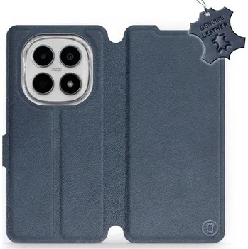 Mobiwear Kožené flip pouzdro pro Xiaomi Redmi Note 15 5G modré