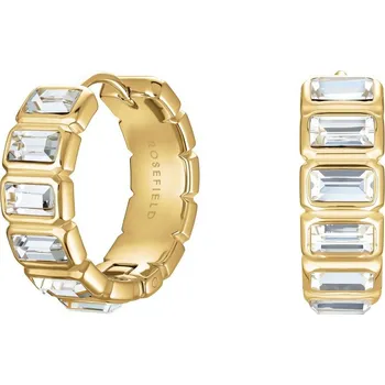 Šperk Rosefield dámské náušnice pozlacené JEOHG - J1130