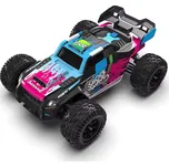 Mamido RC Monster Truck Auto na dálkové ovládání 60 km/h, 1 : 16 4WD Brushless, 2.4 GHz, modré