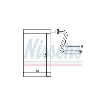 Auto-moto Výměník tepla NISSENS 71745