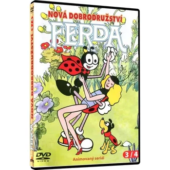 Ferda - Nová dobrodružství 3/4 - DVD