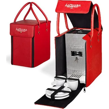 Příprava kávy Lucaffé - obal na Kávovar La Piccola