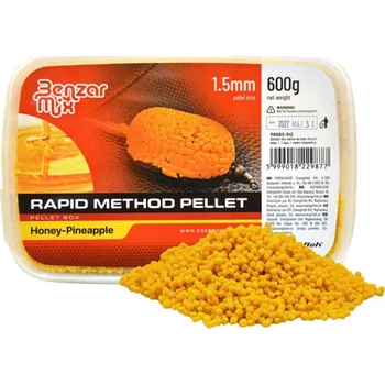 Benzar Mix pelety Rapid Method Pellet 1,5mm 600g