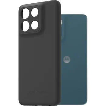 Pouzdro na mobilní telefon AlzaGuard Matte TPU Case pro Motorola Moto G06 / G06 Power černé