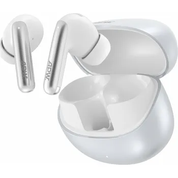 Sluchátka AlzaPower Boost ULTRA ANC, bílá