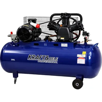 Kompresor Kraft&Dele Olejový kompresor, 300 l, 400 V, 3 písty, KD4057 KD4057