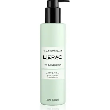 Odličovač Lierac The Cleansing Milk čisticí pleťové mléko 200 ml