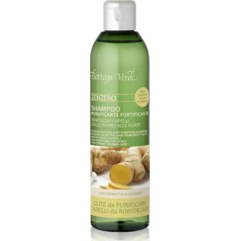 Šampon Bottega Verde Zenzero čisticí šampon pro posílení vlasů 250 ml