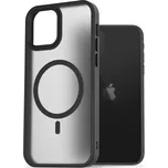 AlzaGuard Matte Case Compatible with Magsafe pro iPhone 11 černý