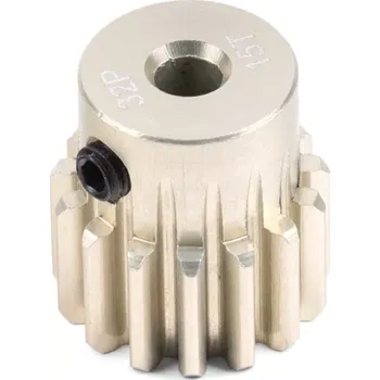 RC náhradní díl Kavan Motorový pastorek 17T mosazný (modul 0.8)