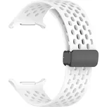 Drakero Silikonový Slidex bílý pro Samsung Galaxy Watch Ultra