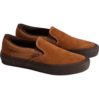 Pánské tenisky boty Vans Skate Slip-On - Brown/Gum 41