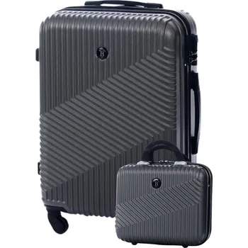 BERTOO Milano Set 2v1, XXL tmavě šedý