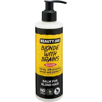 BEAUTY JAR Blonde with brains 250 ml