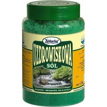 Zablocka Jód Bromová koupelová sůl 1200 g