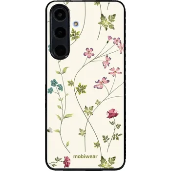 Telefonní příslušenství Mobiwear Glossy lesklé pouzdro na Samsung Galaxy S25 FE tenké rostlinky