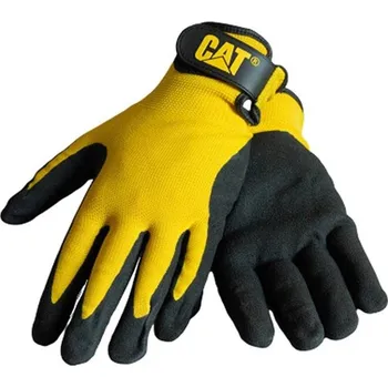 Pracovní rukavice CAT Rukavice pracovní nylonové CAT017416, L/9