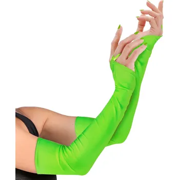 Widmann Rukavičky zelené s poutkem na prst